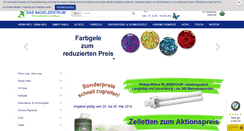 Desktop Screenshot of dasnagelzentrum.de