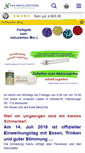 Mobile Screenshot of dasnagelzentrum.de